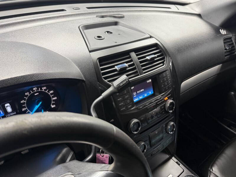 2017 Ford Explorer Police Interceptor Utility