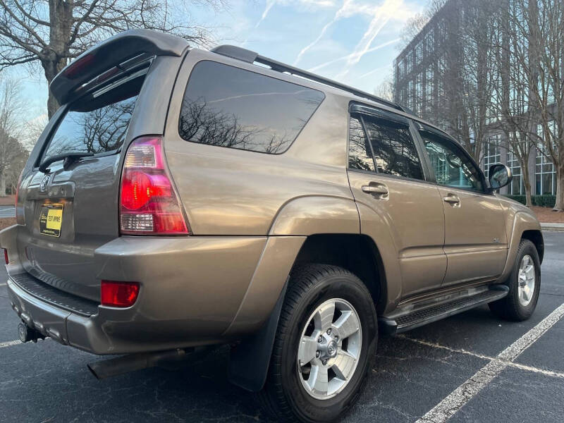 2004 Toyota 4Runner SR5