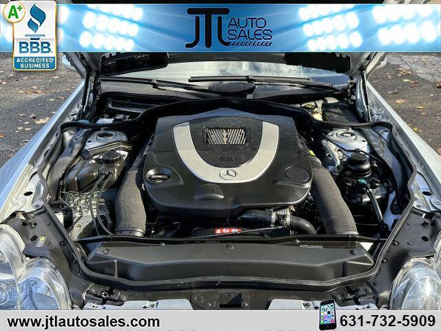 2007 Mercedes-Benz SL-Class SL 550