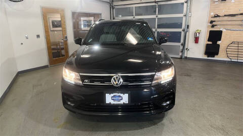 2020 Volkswagen Tiguan SE R-Line Black 4Motion