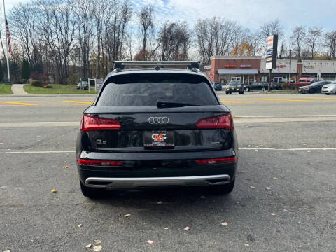 2019 Audi Q5 quattro Premium Plus 45 TFSI