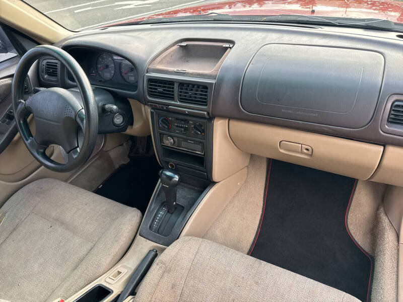 2001 Subaru Forester L