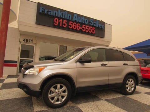 2008 Honda CR-V for sale at Franklin Auto Sales in El Paso TX