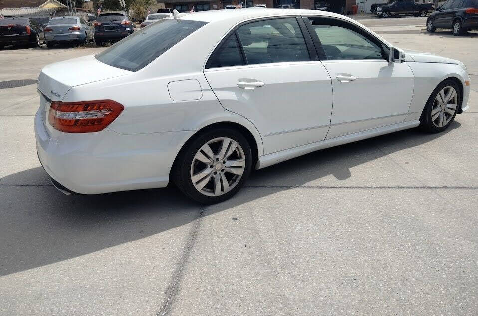 2013 Mercedes-Benz E-Class for sale at st mariam auto sales . inc in Saint Petersburg, FL