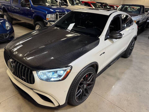 2021 Mercedes-Benz GLC AMG GLC 63 S