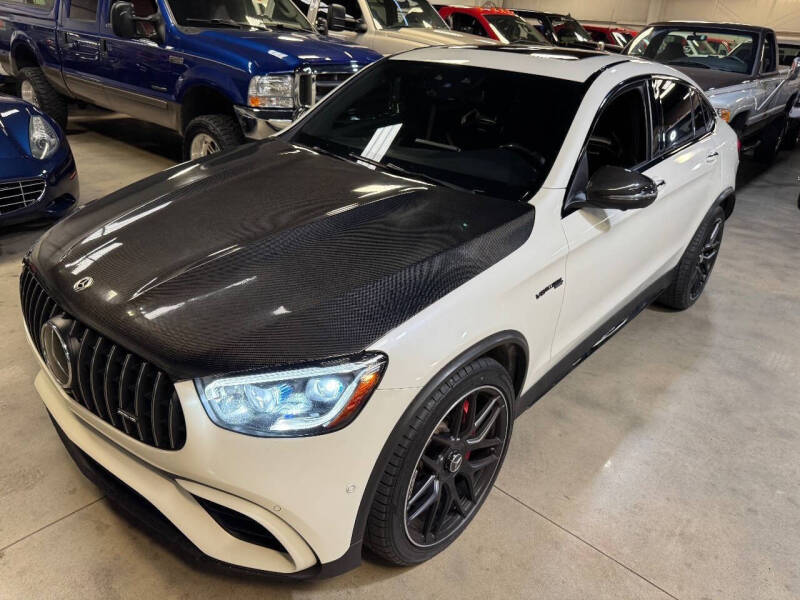 2021 Mercedes-Benz GLC AMG GLC 63 S