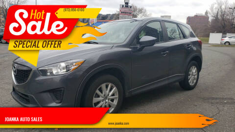 2014 Mazda CX-5 for sale at JOANKA AUTO SALES in Newark NJ