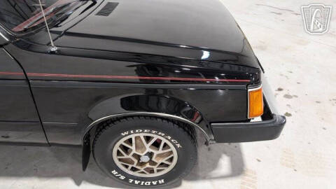 1987 Dodge Omni America