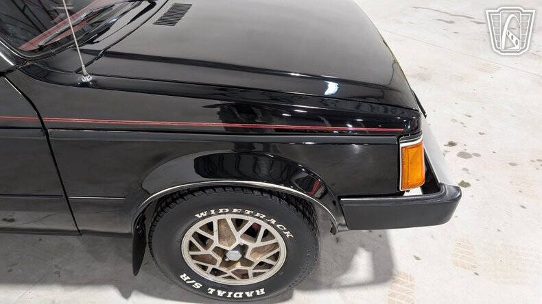 1987 Dodge Omni America