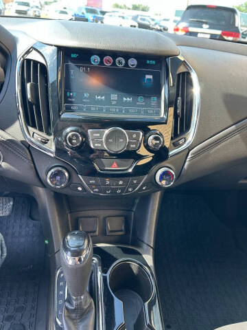 2017 Chevrolet Cruze Premier Auto
