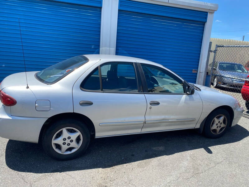 2003 Chevrolet Cavalier for sale at Debo Bros Auto Sales in Philadelphia PA