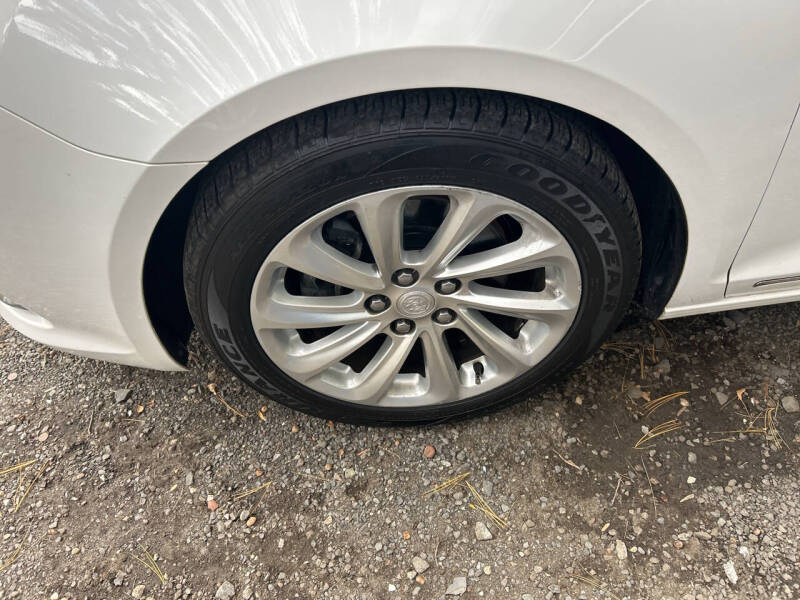 2016 Buick LaCrosse Leather