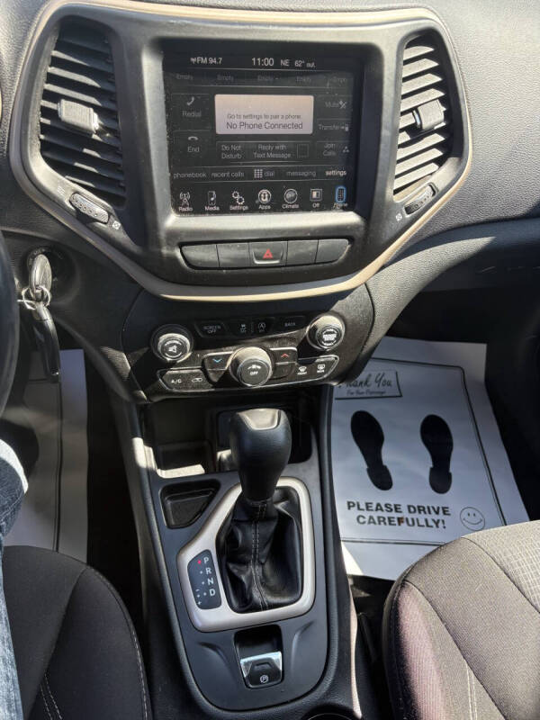 2015 Jeep Cherokee Latitude