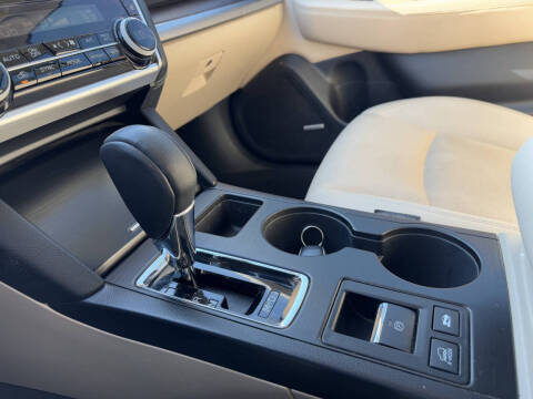 2018 Subaru Outback 3.6R Limited