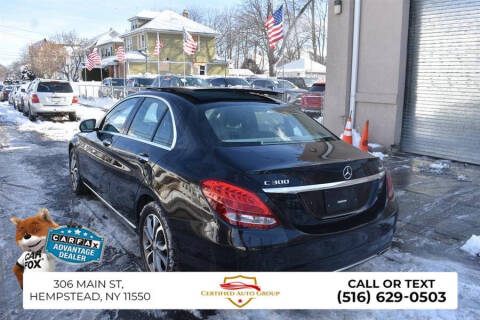 2016 Mercedes-Benz C-Class