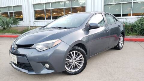 2014 Toyota Corolla for sale at Houston Auto Preowned in Houston TX