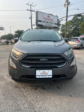 2018 Ford EcoSport
