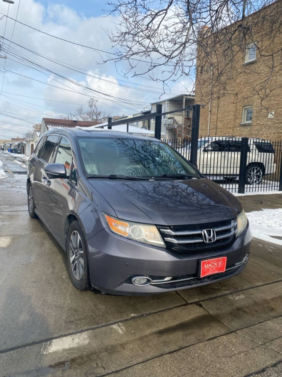 2015 Honda Odyssey for sale at Macks Motor Sales in Chicago, IL