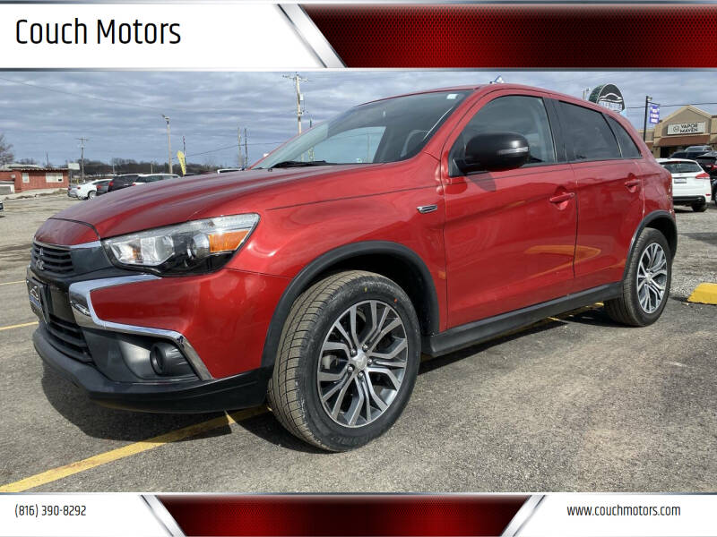2017 Mitsubishi Outlander Sport for sale at Couch Motors in Saint Joseph MO
