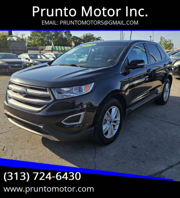 2016 Ford Edge SEL's photo