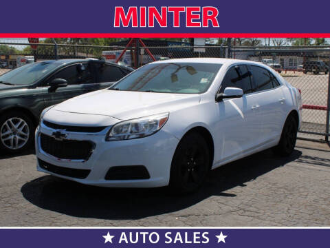 2016 Chevrolet Malibu Limited for sale at Minter Auto Sales in South Houston TX