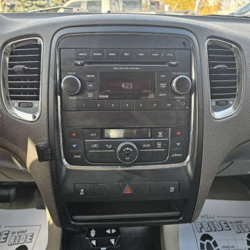 2013 Dodge Durango SXT