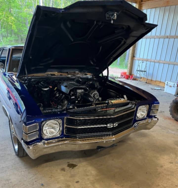 1971 Chevrolet Chevelle 8