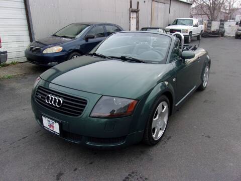 2001 Audi TT for sale at First Ride Auto in Sacramento CA