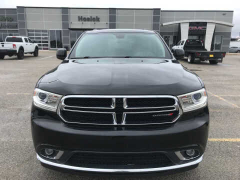 2020 Dodge Durango SXT Plus