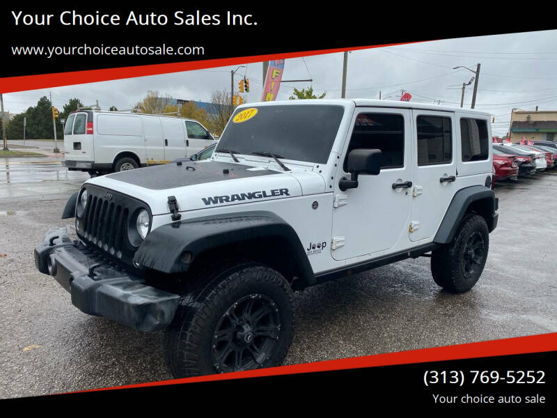 2017 Jeep Wrangler Unlimited Big Bear