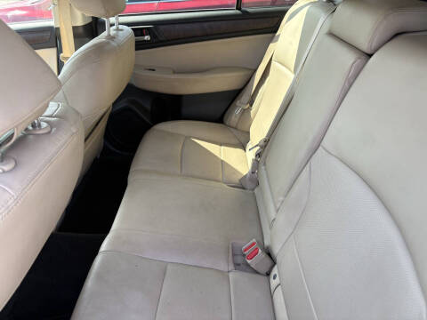 2015 Subaru Outback 2.5i Limited