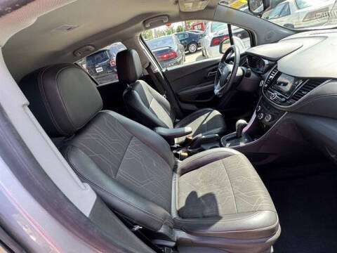 2018 Chevrolet Trax LT