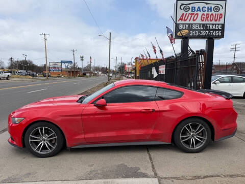 2016 Ford Mustang EcoBoost