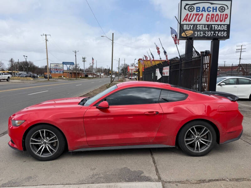 2016 Ford Mustang EcoBoost