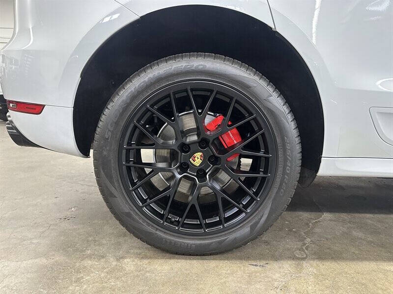 2017 Porsche Macan GTS