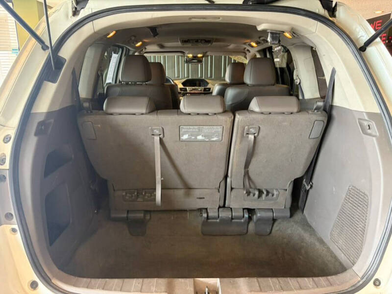 2015 Honda Odyssey