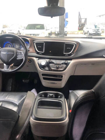 2017 Chrysler Pacifica