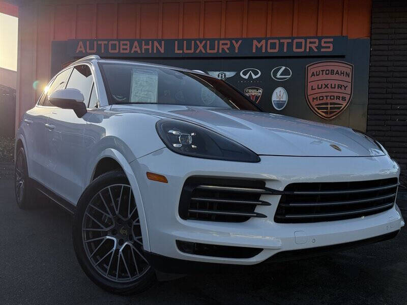 2021 Porsche Cayenne