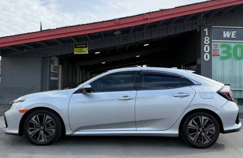 2017 Honda Civic EX