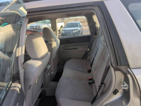 2006 Subaru Forester 2.5 X