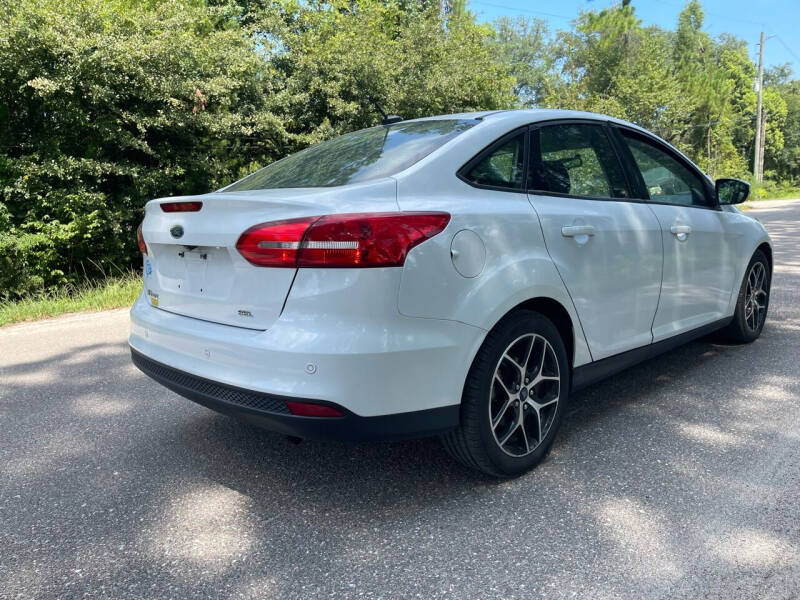 2018 Ford Focus SEL