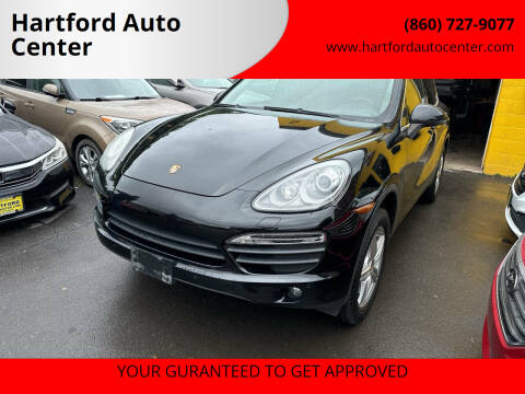 2014 Porsche Cayenne for sale at Hartford Auto Center in Hartford CT