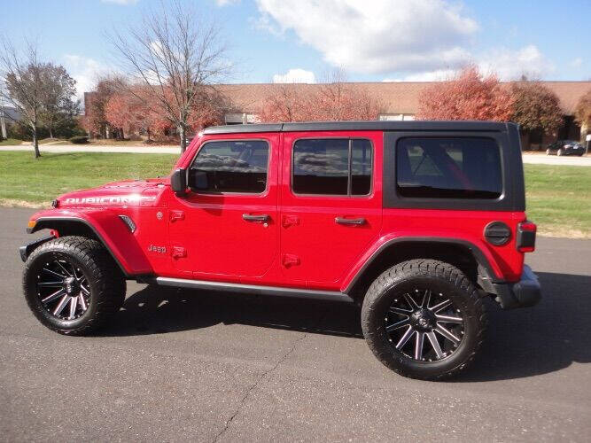 2018 Jeep Wrangler Unlimited Rubicon