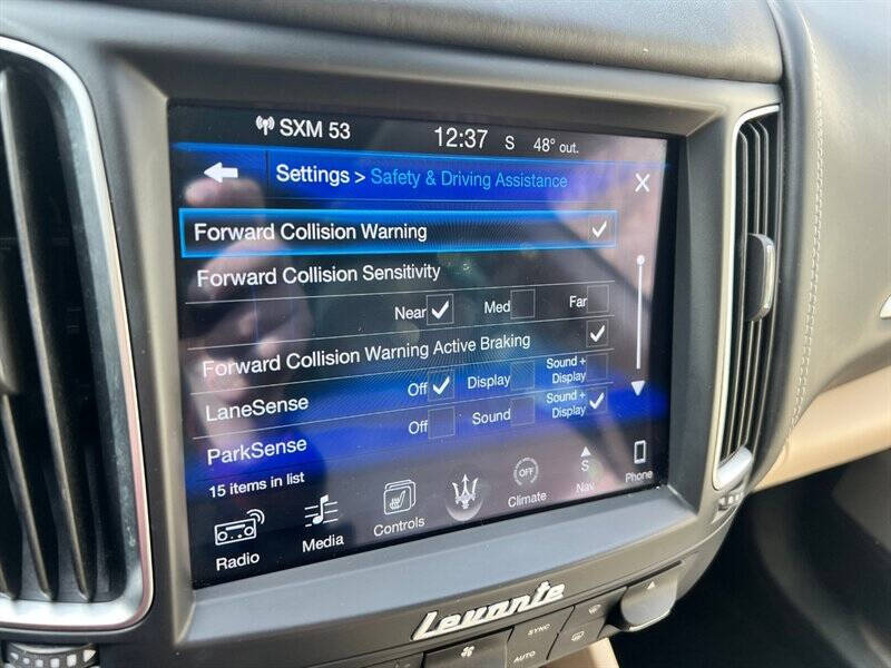 2017 Maserati Levante