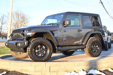 2024 Jeep Wrangler Willys