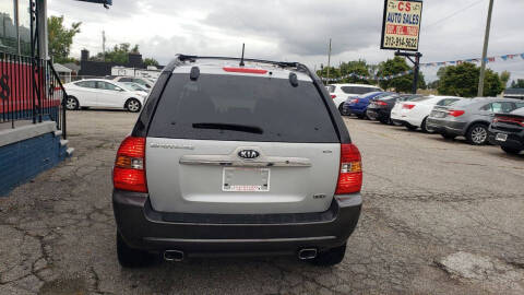 2008 Kia Sportage EX