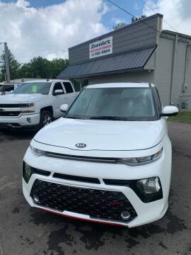 2021 Kia Soul for sale at Zarate's Auto Sales in Big Bend WI