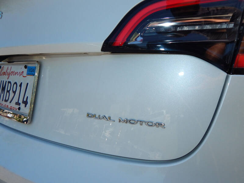 2018 Tesla Model 3 Long Range