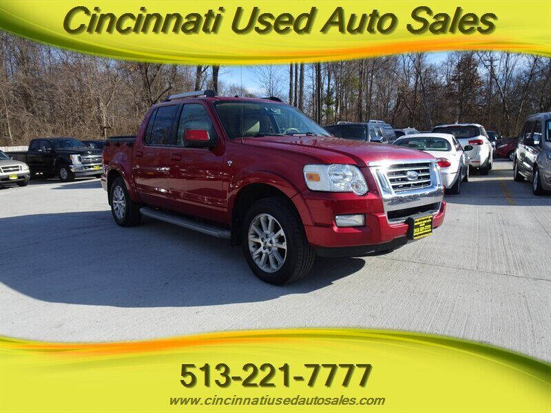 2007 Ford Explorer Sport Trac Limited