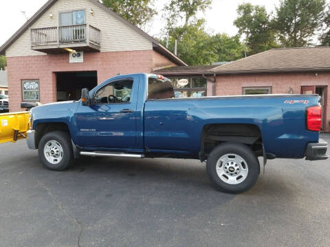 2017 Chevrolet Silverado 2500HD for sale at R C Motors in Lunenburg MA